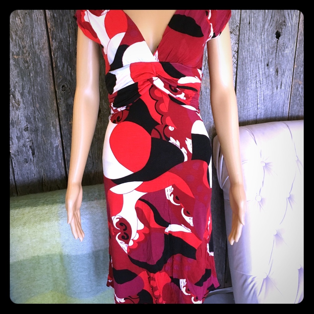 Lovely summer multi-colored dress size small